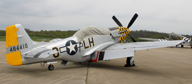Photo of N83KD - PRIVATE North American P-51 Mustang at HAO on AeroXplorer Aviation Database