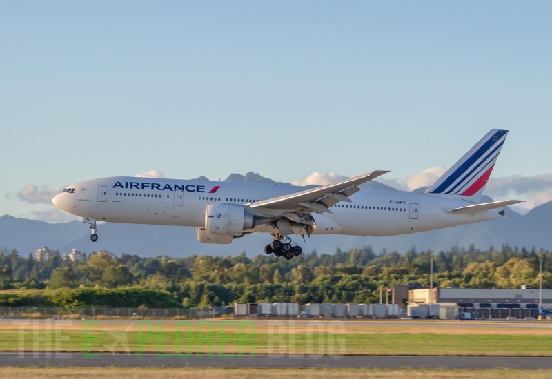 Photo of F-GSPY - Air France Boeing 777-200ER at YVR on AeroXplorer Aviation Database