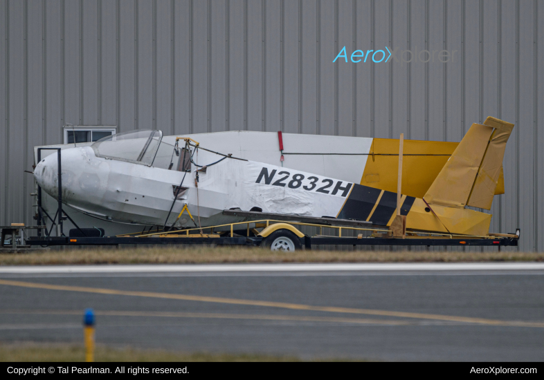 Photo of N2832H - PRIVATE Schweizer SGS 2-33A at OW3 on AeroXplorer Aviation Database