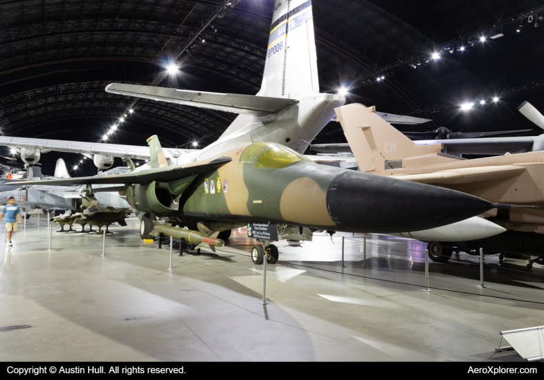 Photo of 70-2390 - USAF - United States Air Force General Dynamics F-111F Aardvark at FFO on AeroXplorer Aviation Database