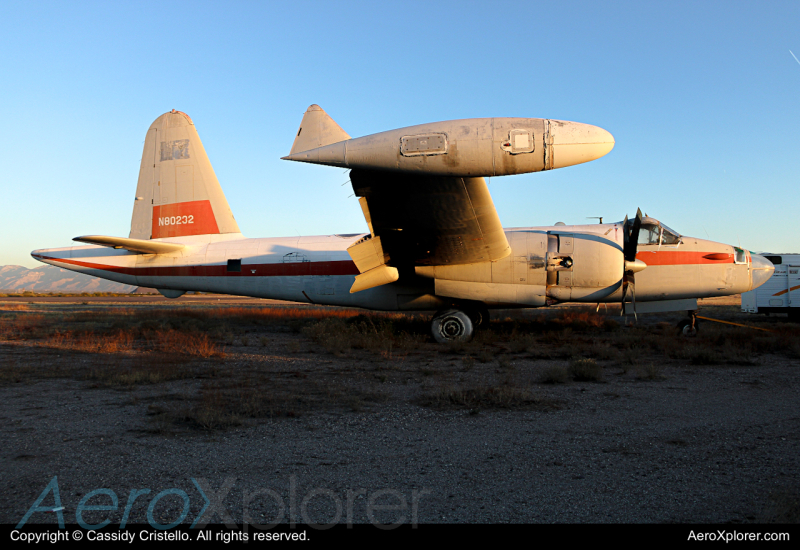 Photo of N80232 - Central Air Service Lockheed P-2 Neptune  at AVW on AeroXplorer Aviation Database