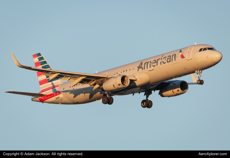 Photo of N158AN - American Airlines Airbus A321-200 at IAD on AeroXplorer Aviation Database
