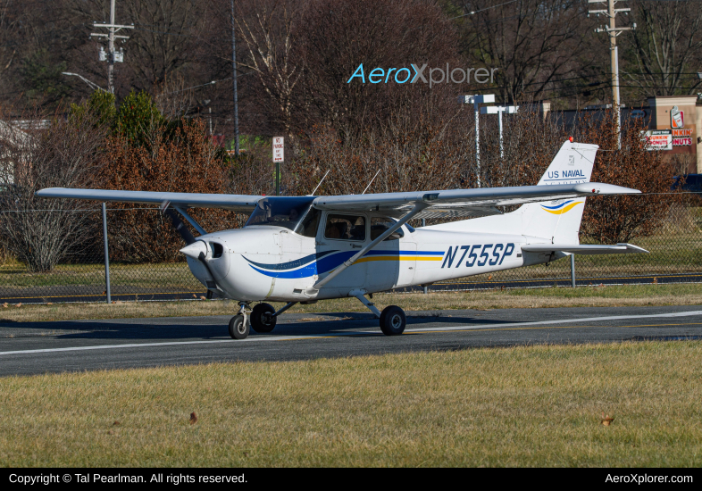 Photo of N755SP - PRIVATE Cessna 172 at ANP on AeroXplorer Aviation Database