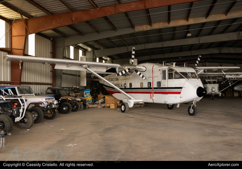 Photo of N26LH - Skydive Arizona  Shorts SC-7 Skyvan at E60 on AeroXplorer Aviation Database