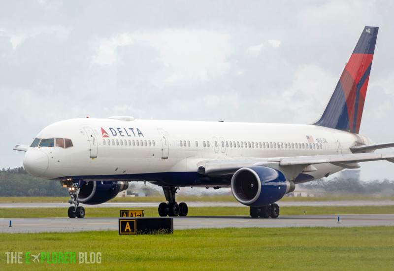 Photo of N652DL - Delta Airlines Boeing 757-200 at MCO on AeroXplorer Aviation Database