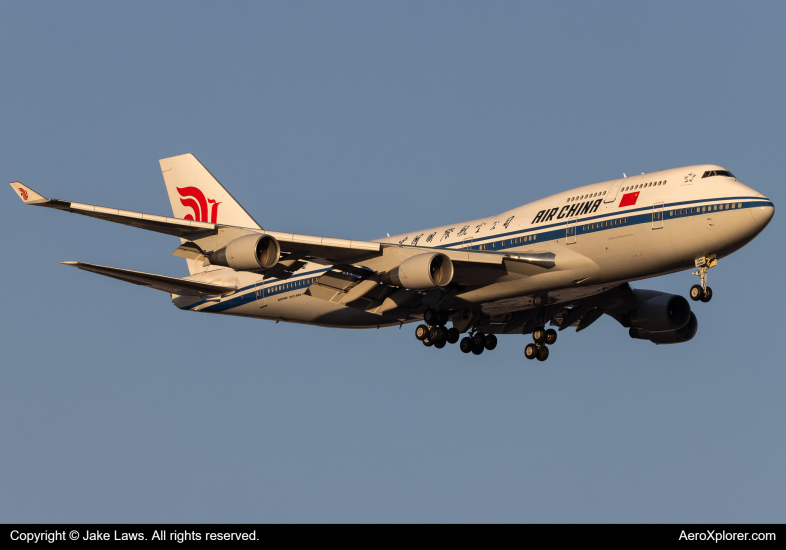 Photo of B-2472 - Air China Boeing 747-400 at IAD on AeroXplorer Aviation Database