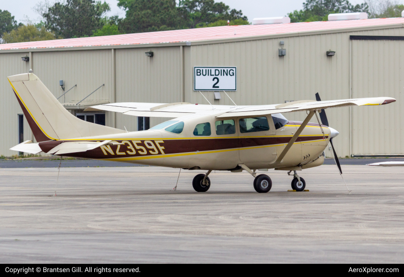 Photo of N2953F - PRIVATE Cessna 210 at KBMT on AeroXplorer Aviation Database
