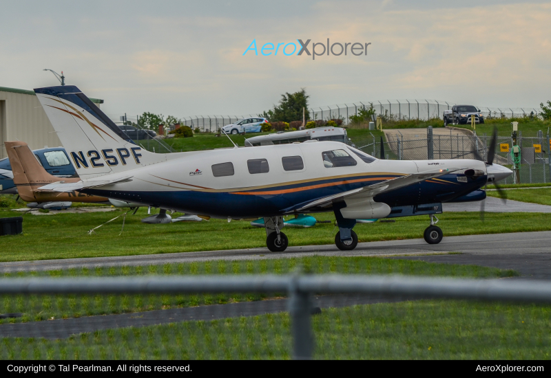 Photo of N25PF - PRIVATE Piper M600 at GAI on AeroXplorer Aviation Database