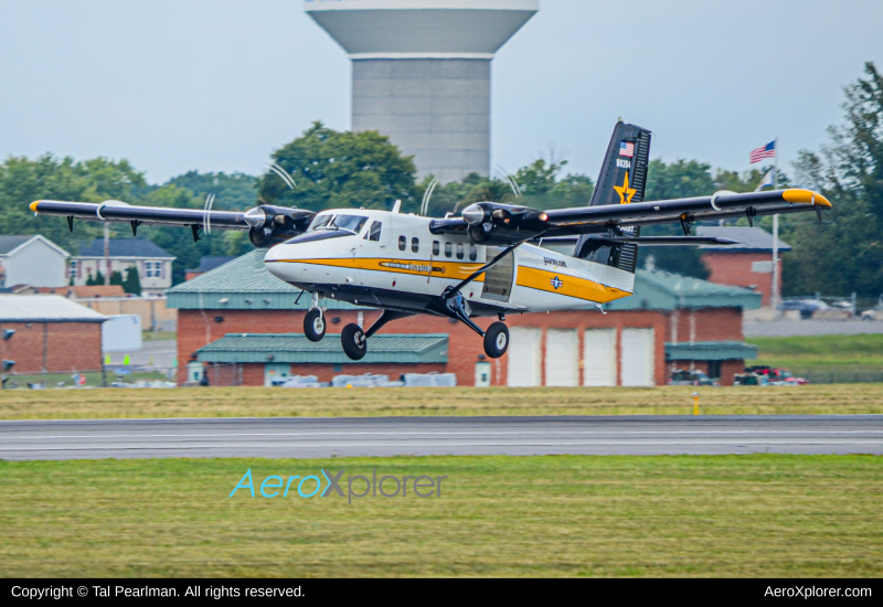 Photo of 08-00264 - USA - United States Army De Havilland DHC-6 at MRB on AeroXplorer Aviation Database