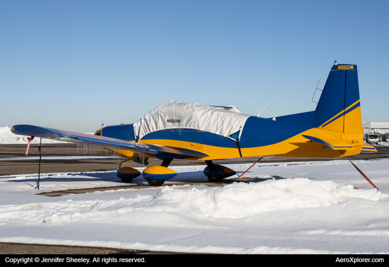 Photo of N86DW - PRIVATE Ted Smith Aerostar 601 at KGXY on AeroXplorer Aviation Database