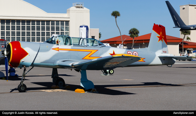 Photo of N438P - PRIVATE Nanchang CJ-6A at MCF on AeroXplorer Aviation Database