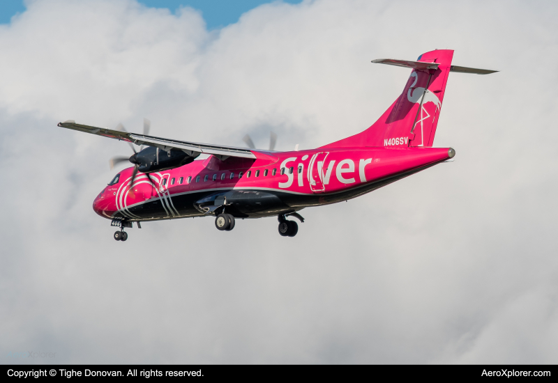 Photo of N406SV - Silver Airways ATR 42-600 at TPA on AeroXplorer Aviation Database