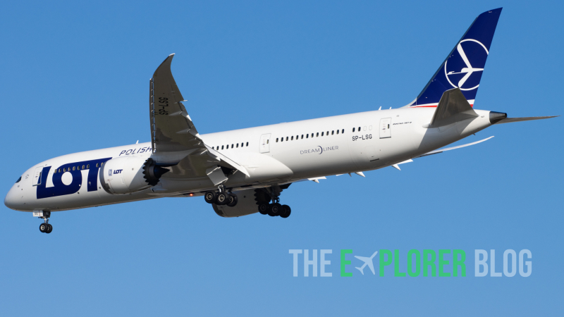 Photo of SP-LSG - LOT Polish Airlines Boeing 787-9 at SIN on AeroXplorer Aviation Database