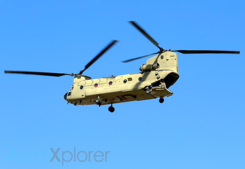 Photo of 11-08093 - US Army Boeing CH-47 Chinook at N43 on AeroXplorer Aviation Database