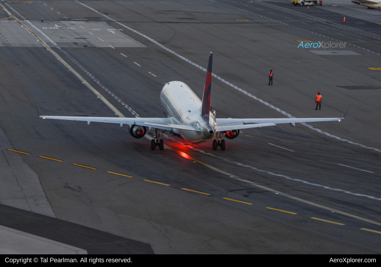 Photo of N225JQ - Delta Connection Embraer E175 at JFK on AeroXplorer Aviation Database