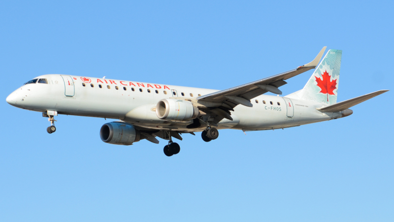 Photo of C-FHOS - Air Canada Embraer E190AR at YYZ on AeroXplorer Aviation Database