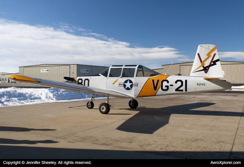 Photo of N21VG - PRIVATE Varga Kachina at KGXY on AeroXplorer Aviation Database