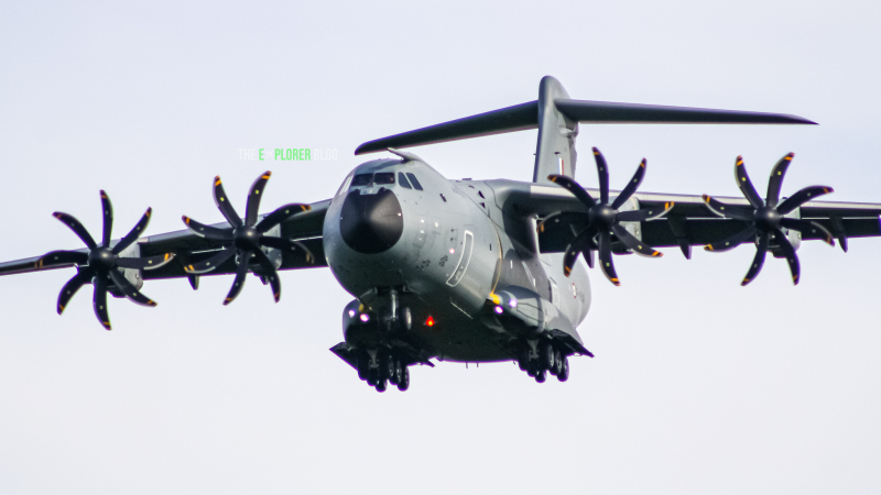 Photo of F-RBAP - French Air Force Airbus A400M at IAD on AeroXplorer Aviation Database