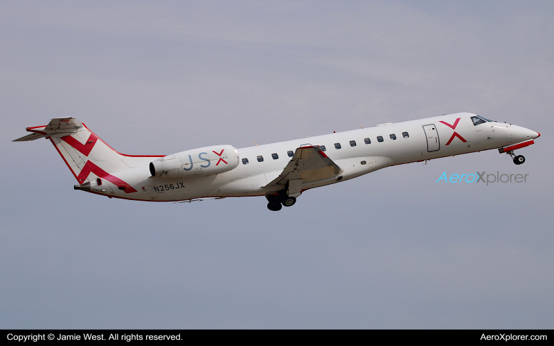 Photo of N256JX - JSX Embraer ERJ135 at CCR on AeroXplorer Aviation Database