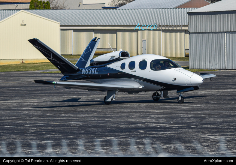 Photo of N63KL - PRIVATE Cirrus G2 VisionJet at GAI on AeroXplorer Aviation Database