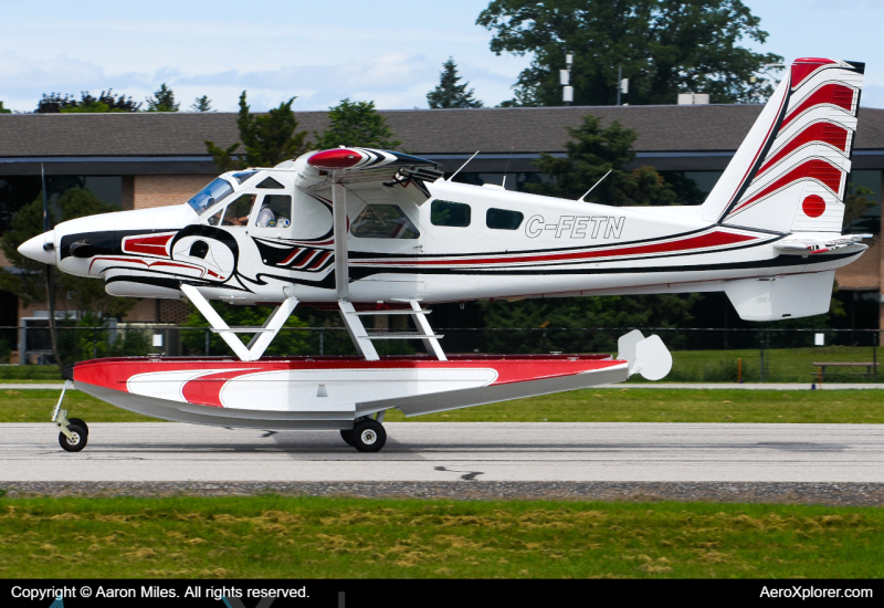Photo of C-FETN - PRIVATE De Havilland Canada DHC-2 Mk.III Turbo-Beaver at YKZ on AeroXplorer Aviation Database