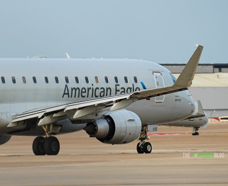 Photo of N235NN - American Eagle Embraer E175 at DFW on AeroXplorer Aviation Database