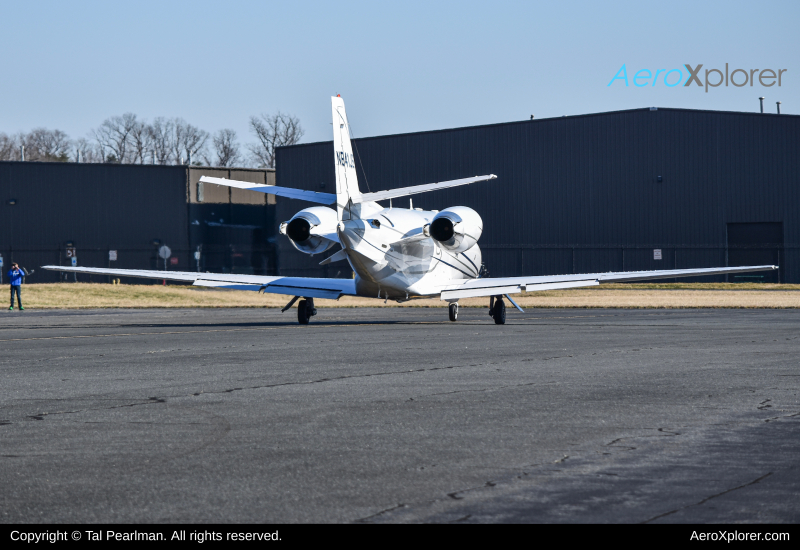 Photo of N841JS - PRIVATE Cessna Citation 560XL Excel at RMN on AeroXplorer Aviation Database