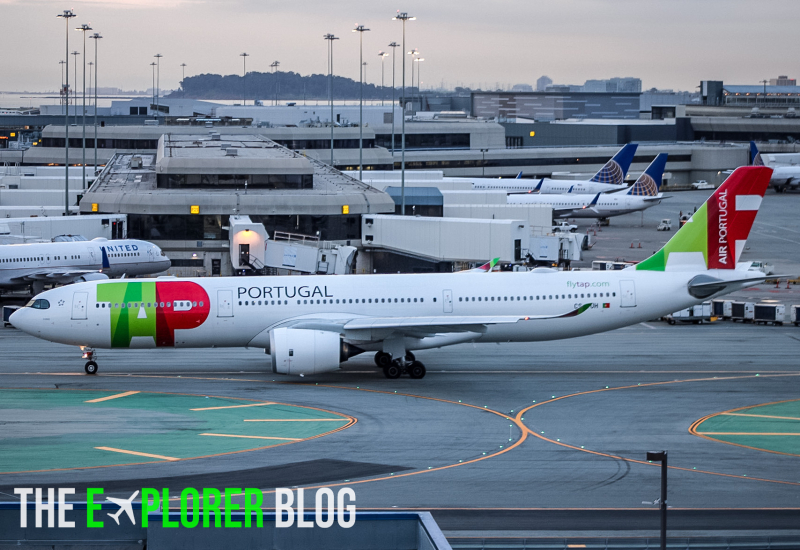 Photo of CS-TUH - TAP Air Portugal Airbus A330-900 at SFO on AeroXplorer Aviation Database