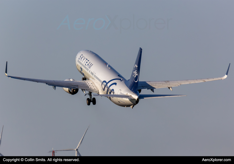 Photo of PH-BXO - KLM Boeing 737-900 at AMS on AeroXplorer Aviation Database