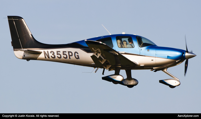 Photo of N355PG - PRIVATE Cirrus SR-22 at TPA on AeroXplorer Aviation Database