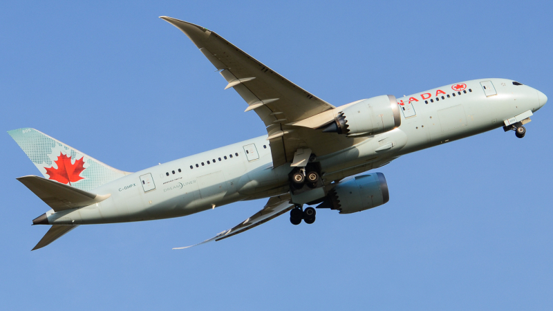 Photo of C-GHPX - Air Canada Boeing 787-8 at YYZ on AeroXplorer Aviation Database