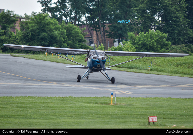 Photo of N1463B - PRIVATE Luscombe 8E at GAI on AeroXplorer Aviation Database