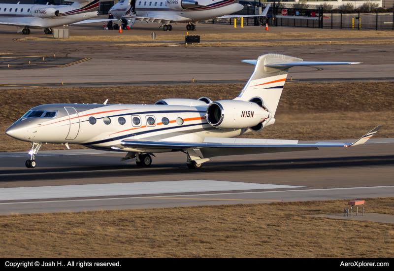 Photo of N15N - PRIVATE Gulfstream G500 at DAL on AeroXplorer Aviation Database