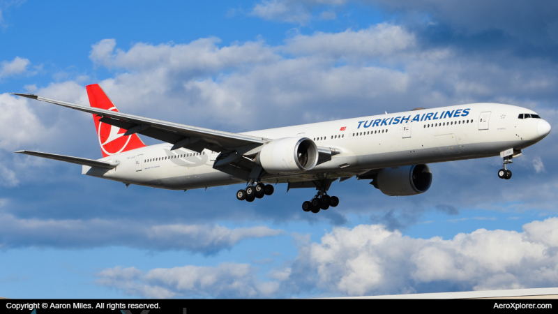 Photo of TC-JJO - Turkish Airlines Boeing 777-300ER at YYZ on AeroXplorer Aviation Database
