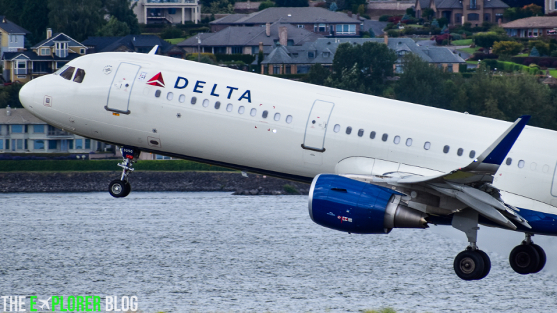 Photo of N390DN - Delta Airlines Airbus A321-200 at PDX on AeroXplorer Aviation Database