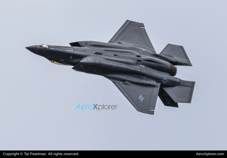 Photo of 20-5586 - USAF - United States Air Force Lockheed Martin F-35 Lightning at DOV on AeroXplorer Aviation Database