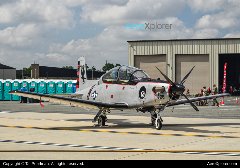 Photo of 04-0728 - USAF - United States Air Force Beechcraft T-6 Texan II at DOV on AeroXplorer Aviation Database