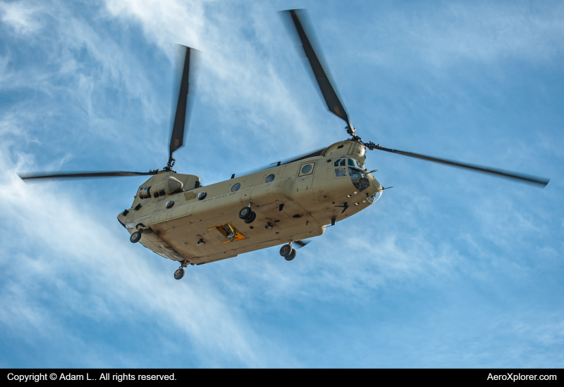 Photo of 04-08703 - USA - United States Army Boeing CH-47 Chinook at BIL on AeroXplorer Aviation Database