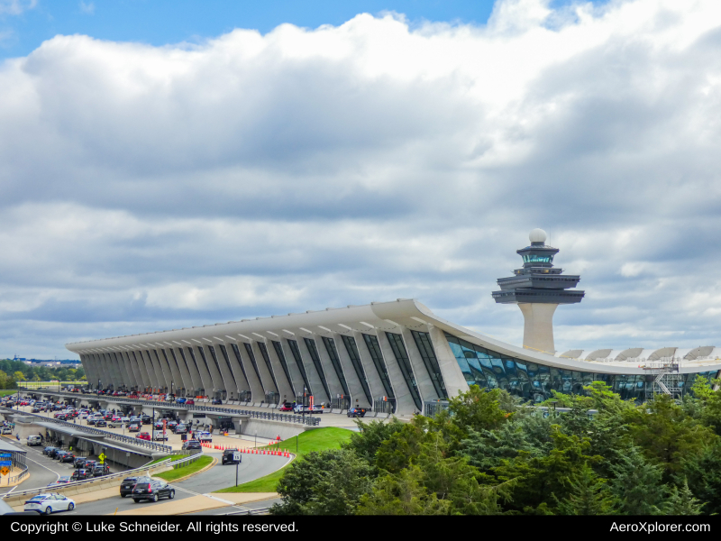 Photo of KIAD - Airport Photo at IAD  on AeroXplorer Aviation Database