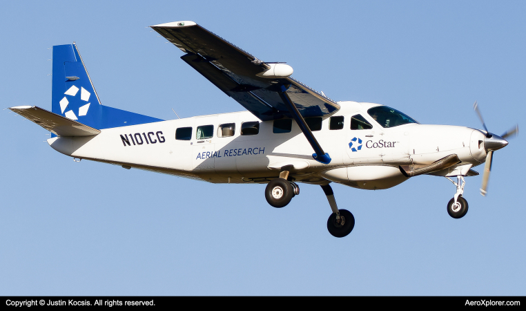 Photo of N101CG - PRIVATE Cessna 208 at TPA on AeroXplorer Aviation Database