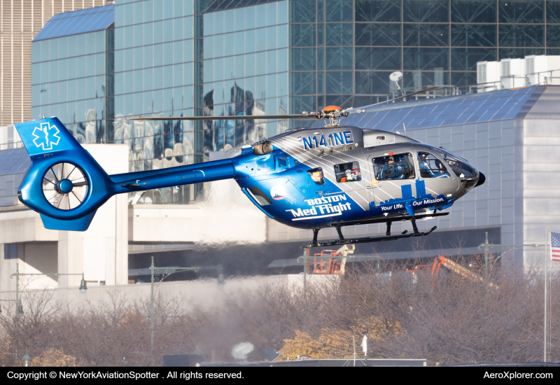 Photo of N141NE - Private  Airbus H145 at JRA on AeroXplorer Aviation Database