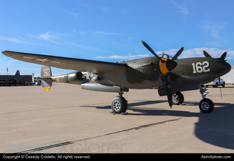Photo of N138AM - Planes of Fame Lockheed P-38 Lightning at DMA on AeroXplorer Aviation Database