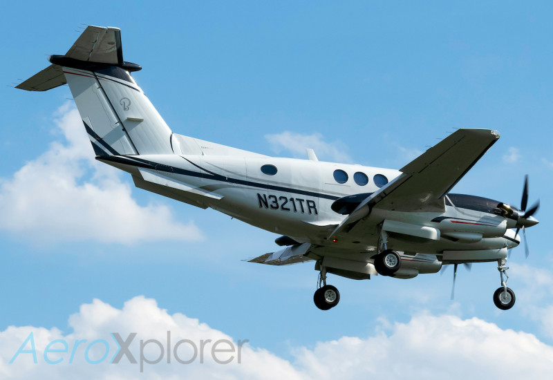 Photo of N321TR - PRIVATE Beechcraft King Air F90 at XLL on AeroXplorer Aviation Database