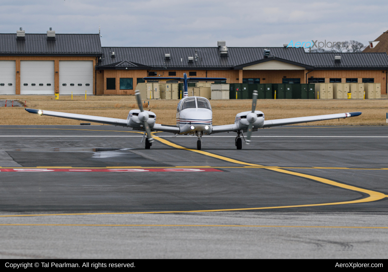 Photo of N257AT - ATP Flight School Piper PA-44 Seminole  at MTN on AeroXplorer Aviation Database