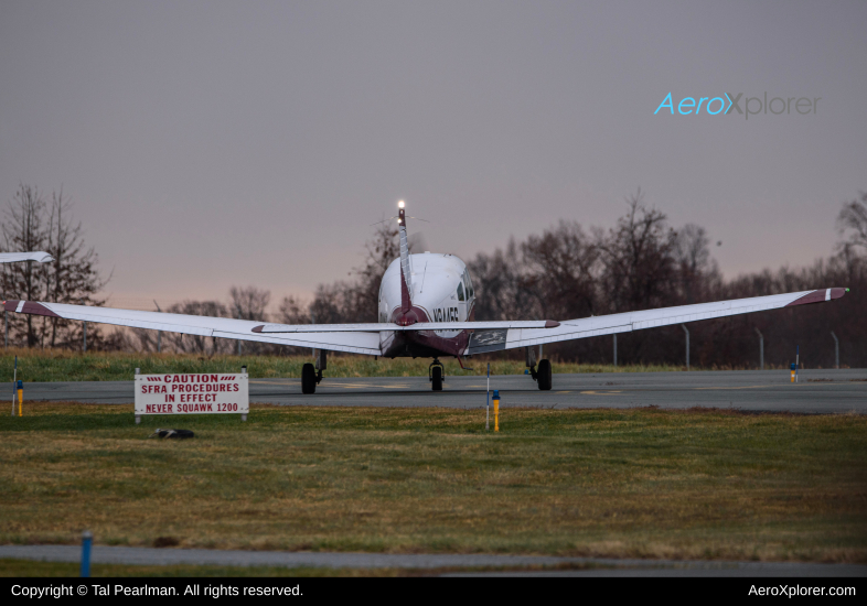 Photo of N8445S - PRIVATE Piper PA-28 at GAI on AeroXplorer Aviation Database