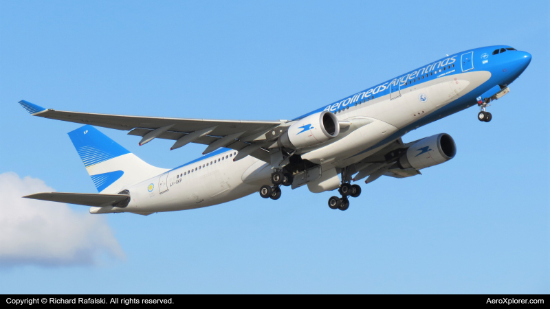Photo of LV-GKP - Aerolinas Argentinas  Airbus A330-200 at MCO on AeroXplorer Aviation Database