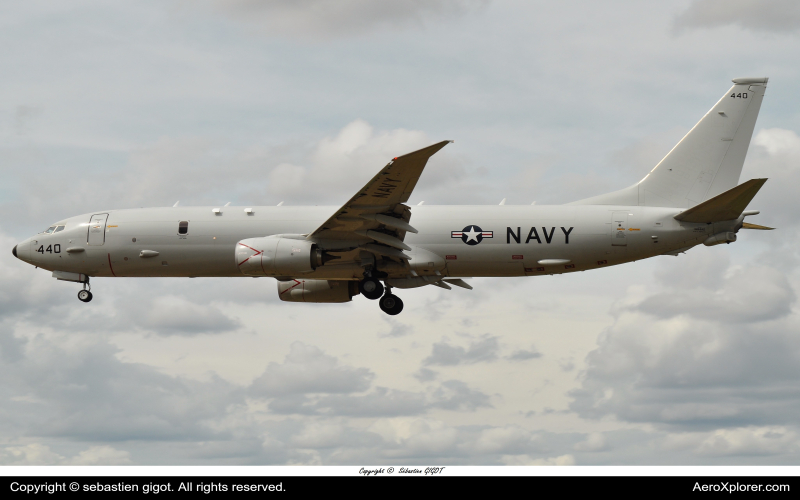 Photo of 16-8440 - US NAVY Boeing P-8 Poseidon  at ETNG on AeroXplorer Aviation Database