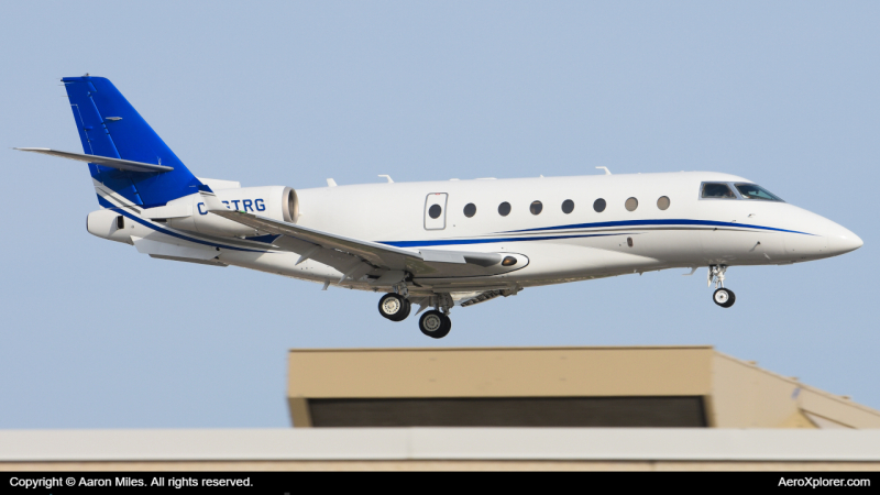 Photo of C-GTRG - PRIVATE Gulfstream G200 at YYZ on AeroXplorer Aviation Database