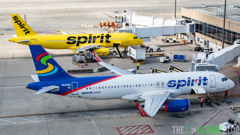Photo of N628NK - Spirit Airlines Airbus A320 at IAH on AeroXplorer Aviation Database