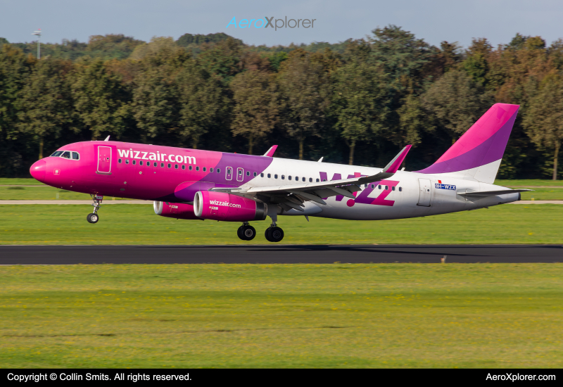 Photo of 9H-WZX - Wizz Air Malta Airbus A320 at EIN on AeroXplorer Aviation Database